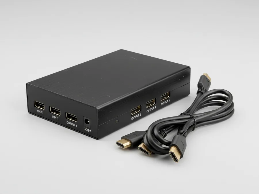 HDMI splitter & kabel untuk kebutuhan acara