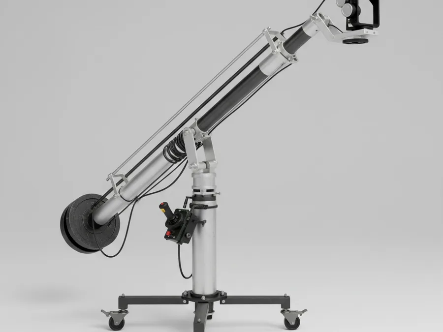 Jib & crane kamera untuk kebutuhan acara
