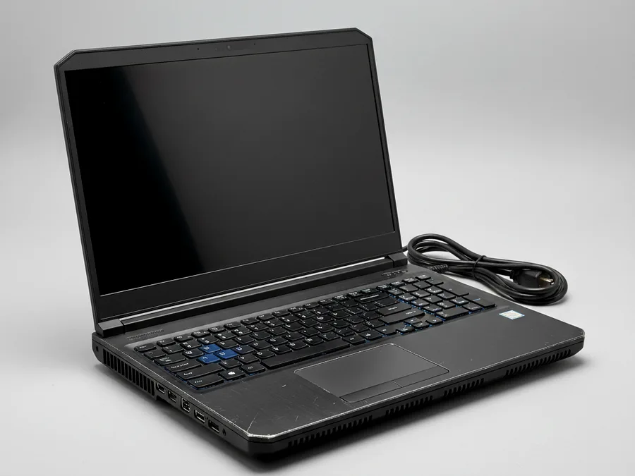 Laptop gaming untuk playback & render untuk kebutuhan acara