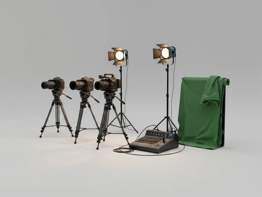 Paket live streaming 3 kamera untuk kebutuhan acara